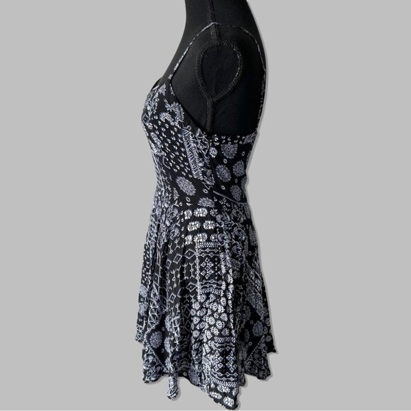 Talula Floral Fit & Flare Spaghetti Slip Dress - Picture 2 of 14